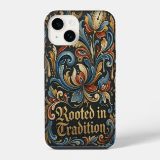 Funda Para iPhone 14 Vintage Google Pixel 8 Case - 'Rooted in Tradition