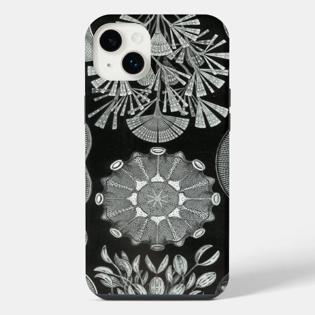 Funda Para iPhone Vintage Haeckel (Reverso)