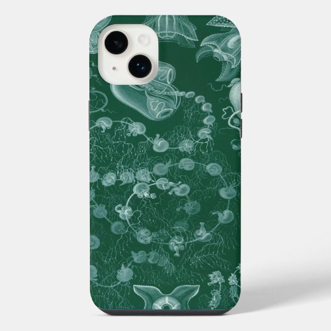 Funda Para iPhone Vintage Haeckel (Reverso)