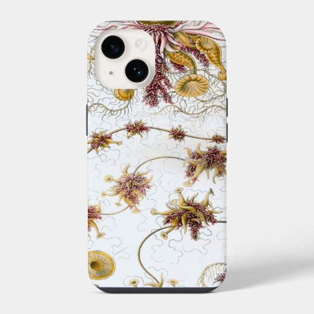 Funda Para iPhone Vintage Haeckel (Reverso )