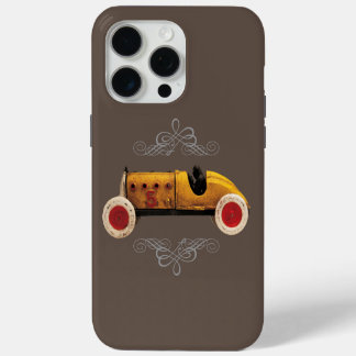 Vintage Race Car Tin Toy