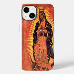 Funda Para iPhone 14 Vintage Religión Virgen María Nuestra Señora de Gu