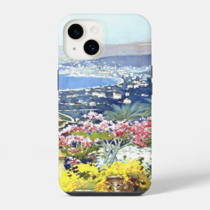 Funda Para iPhone 14 Vintage San Remo Italia Europa Viajes