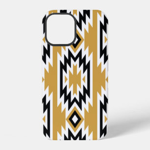 Funda Para iPhone 12 vintage trendy seamless decorative ethnic pattern.