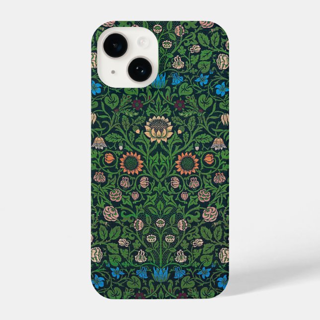 Funda Para iPhone Violet and Columbine, William Morris (Reverso )