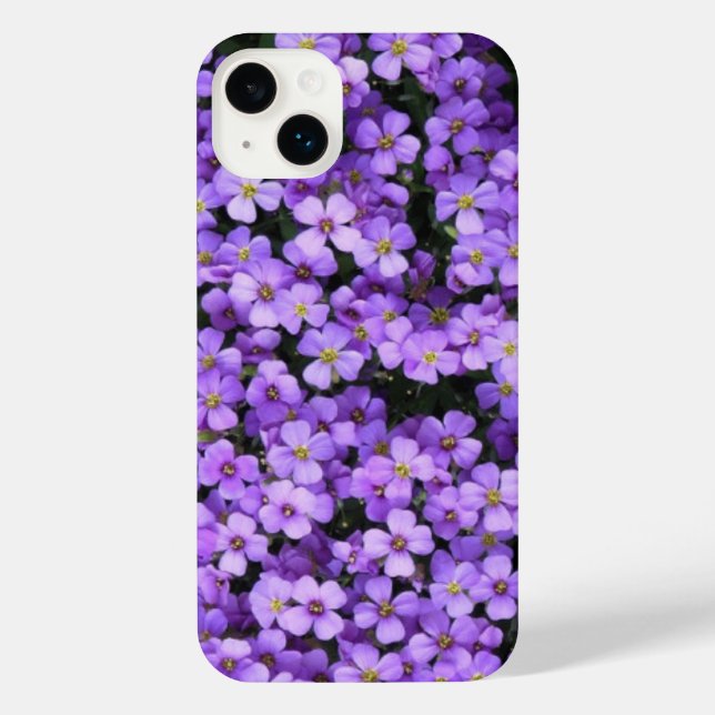 Funda Para iPhone Violet Spring Flowers Violets (Reverso )