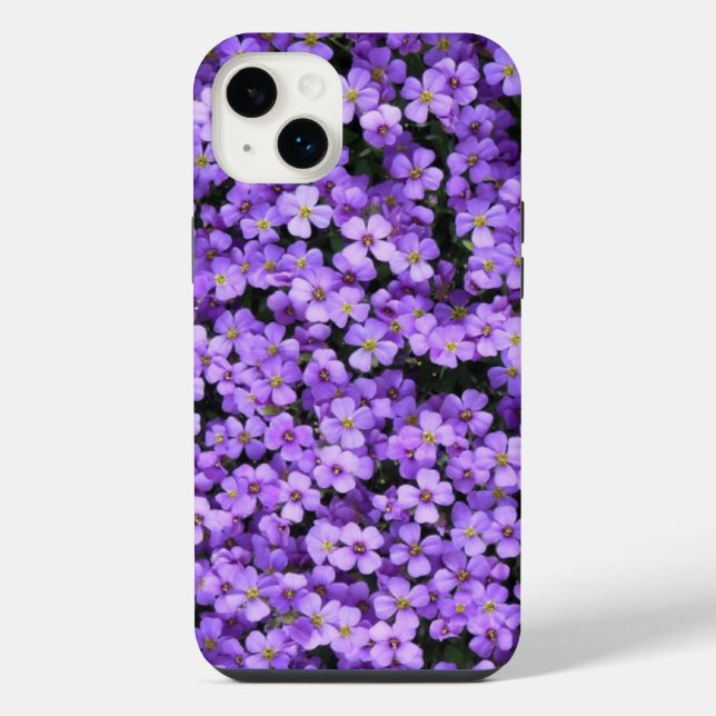 Funda Para iPhone Violet Spring Purple Flowers Violets (Reverso)