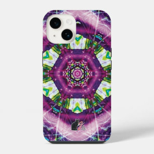 Funda Para iPhone 14 Violette Kaleidoscope