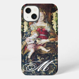 VIRGEN CON NIÑO Monograma