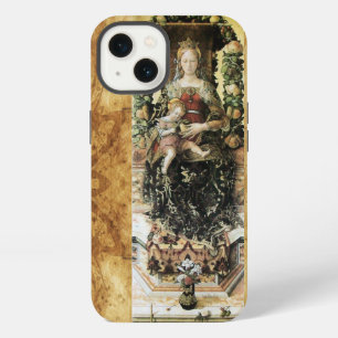 VIRGEN CON NIÑO , Pergamino