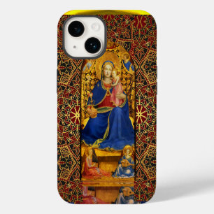 Funda Para iPhone 14 VIRGEN CON NIÑO Y ÁNGELES por Fra Angelico