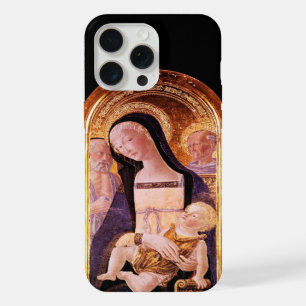 VIRGEN CON NIÑO Y SANTOS