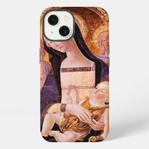 VIRGEN CON NIÑO Y SANTOS