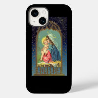 Virgen de la Natividad sosteniendo al Niño Jesús