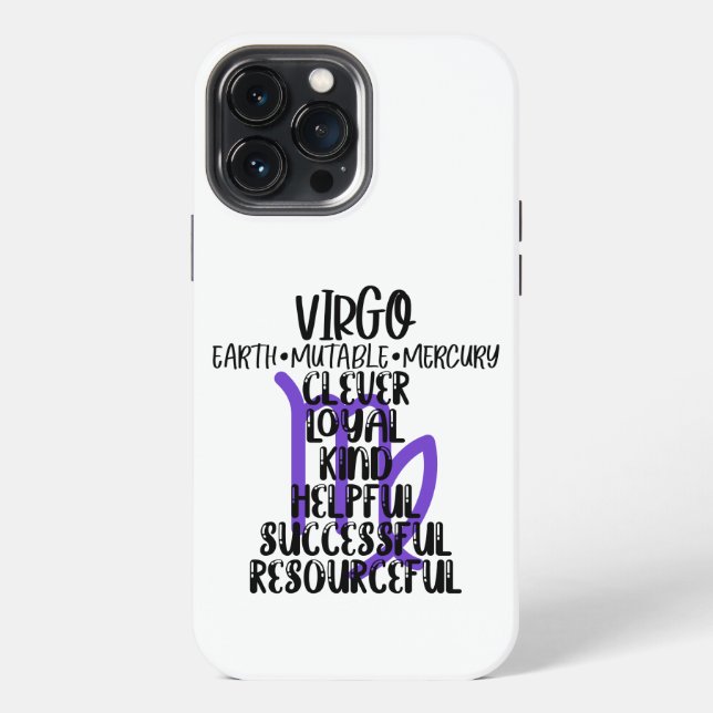 Funda Para iPhone Virgo (Reverso )