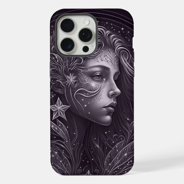 Funda Para iPhone "Virgo" Zodiac (Reverso )