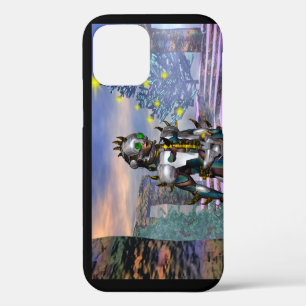 FUNDA PARA iPhone 12 VISIÓN DE AÑO NUEVO DE UN CIBORG