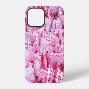 Funda Para iPhone 12 Vista aérea, Ammán, paisaje urbano de Jordania.