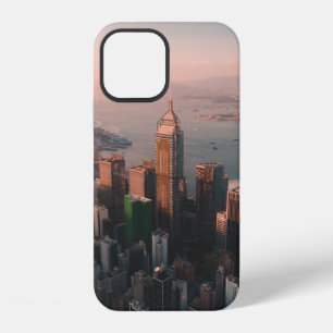 FUNDA PARA iPhone 12 VISTA AÉREA DEL PAISAJE URBANO