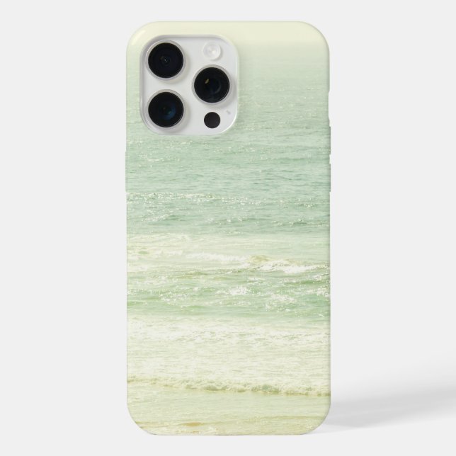 Funda Para iPhone Vista al mar (Reverso )