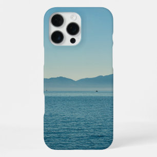 Funda Para iPhone 16 Pro Max Vista al mar con montañas
