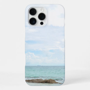 Funda Para iPhone 16 Pro Max Vista al mar y rocas