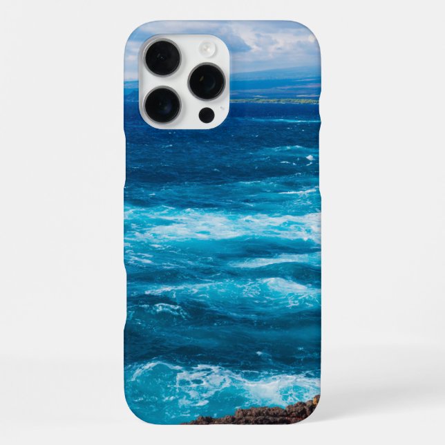 Funda Para iPhone Vista al Océano (Reverso )