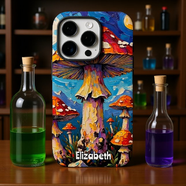 Funda Para iPhone Vista de Hongos en la Montaña (Subido por el creador)