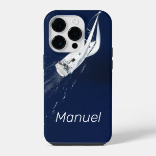 Funda Para iPhone 14 Pro Vista de pájaro de Sailing Freedom