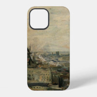 Vista de París desde Montmartre por Vincent van Go