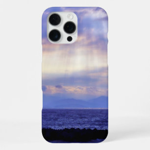 Funda Para iPhone 16 Pro Max Vista del Océano Púrpura