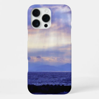 Funda Para iPhone 16 Pro Max Vista del Océano Púrpura