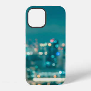 Funda Para iPhone 12 Vista desde la azotea paisaje urbano edificio de n