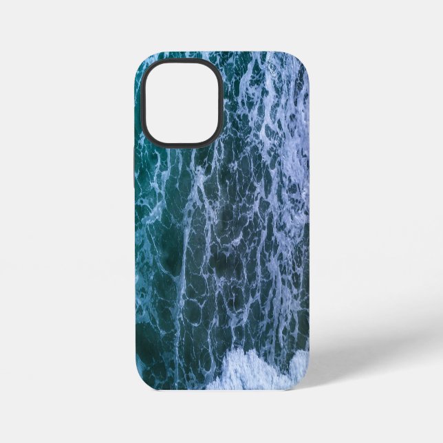 Funda Para iPhone  Vista moderna del mar  (Reverso )
