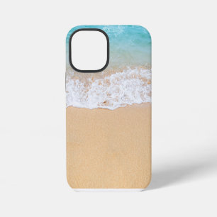 Funda Para iPhone 12 Mini Vista moderna del mar en el paraíso