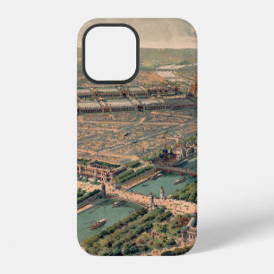 Funda Para iPhone 12 Vista panorámica de la Exposición Universal en Par