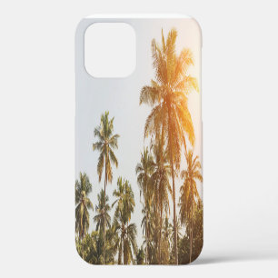 Funda Para iPhone 12 Vista panorámica de Palm Beach