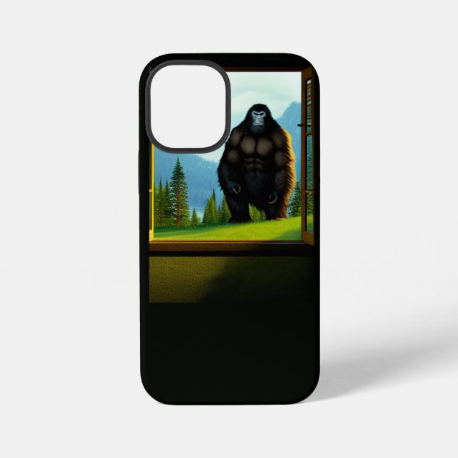 Funda Para iPhone Viuda de Bigfoot (Reverso )
