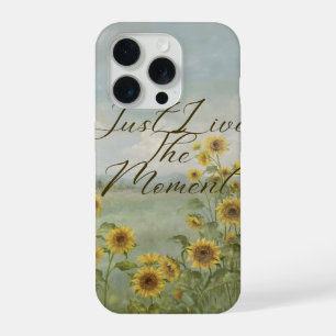 Vive El Momento Campo De Girasoles Estética