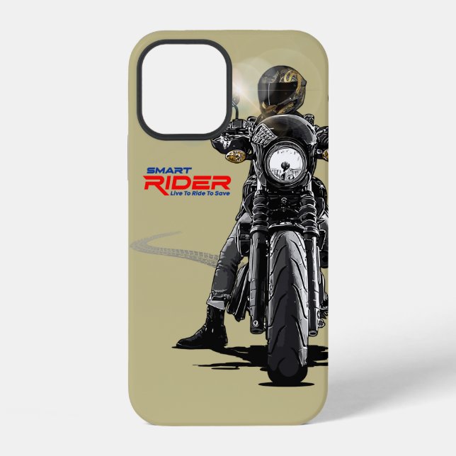 Funda Para iPhone Vive Para Montar | (Reverso )