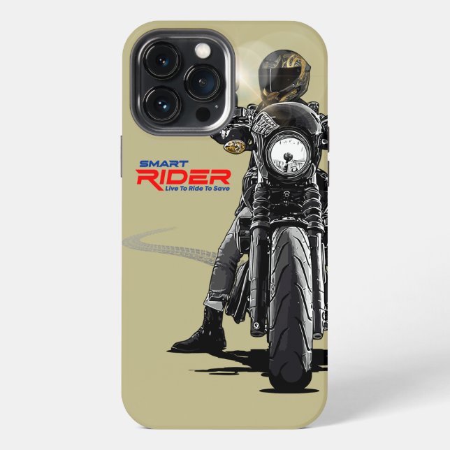 Funda Para iPhone Vive Para Montar | (Reverso )