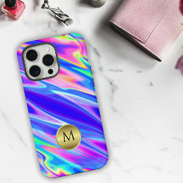 Vivid Holographic Monogrammed