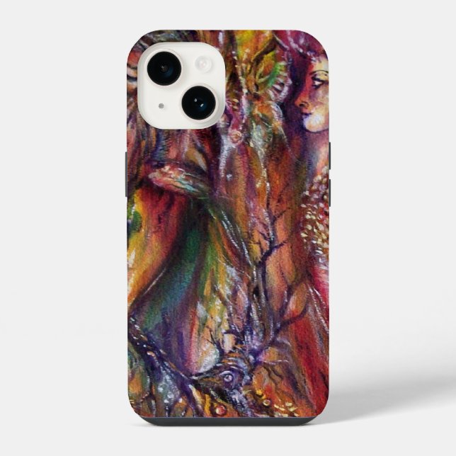 FUNDA PARA iPhone VIVIEN Y MERLIN (Reverso )