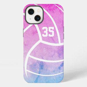 vóleibol minimalista tonos pastel femeninos
