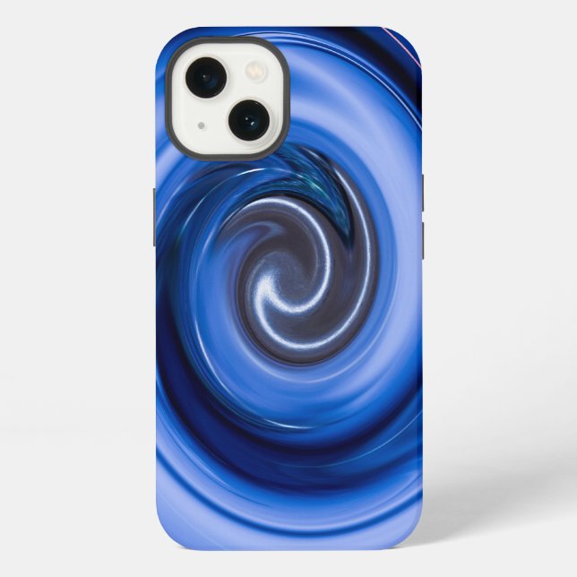 Funda Para iPhone Vortex de Shirley Taylor (Reverso )