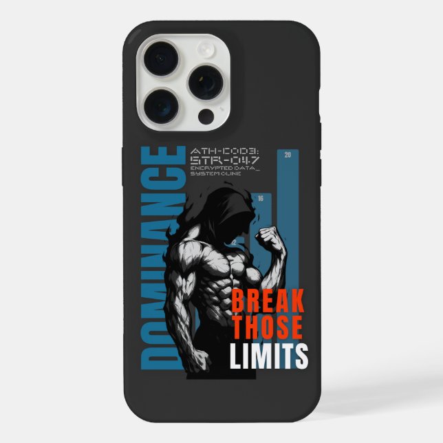 FUNDA PARA iPhone VYTROS "ATH-CODE"  (Reverso )