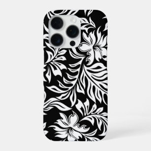 Funda Para iPhone 16 Pro Waikiki Hibiscus Pareo Floral Hawaiano