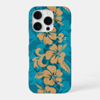 Waikoloa Faux Wood Hawaiian Hibiscus Floral