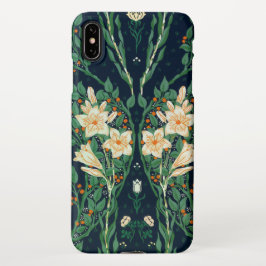 Funda Para iPhone XS Max Walter Crane Francesca Botanical