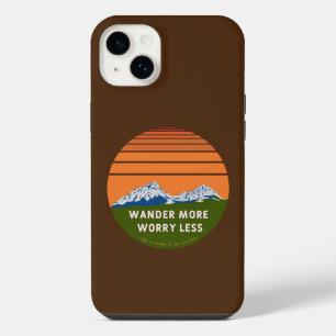 Funda Para iPhone 14 Plus Wander más Preocupación menos Funda-Mate iPhone Es